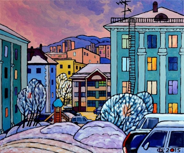 Мурманск иллюстрации