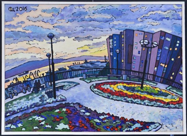 Ольга Цылева Мурманск