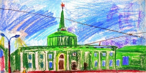 Мурманск рисунки детей