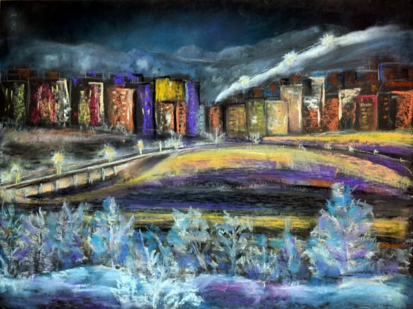 Мурманск картины художников