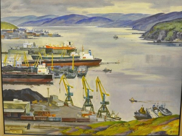 Шаковец Анатолий Григорьевич художник картины