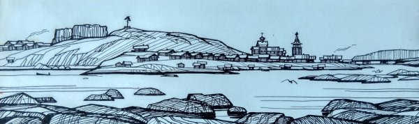 Заполярье рисунок