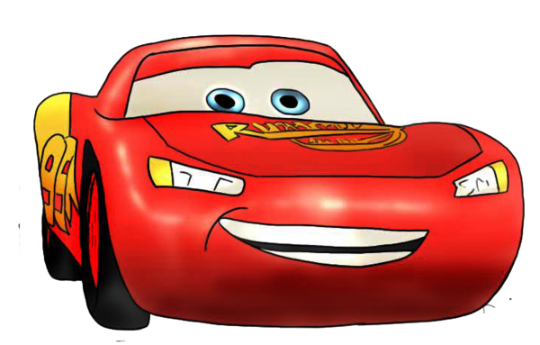 Молния Маквин рисунок