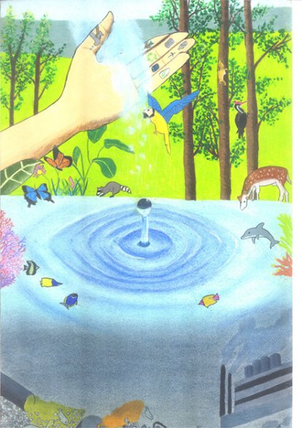 Родник для детей