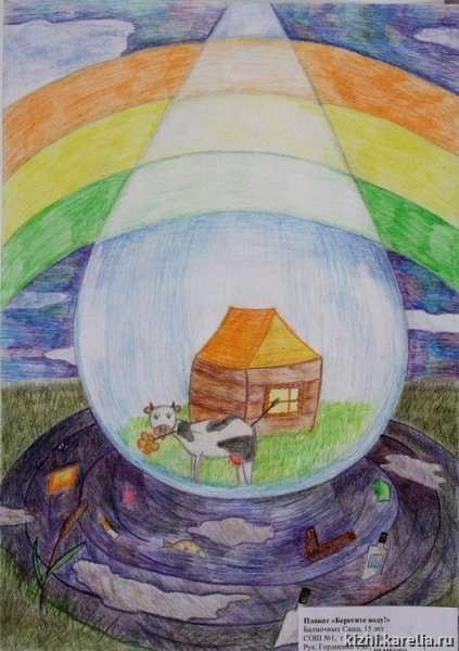 Мир вокруг нас рисунки