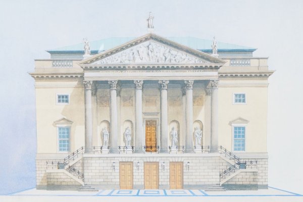 Кваренги вилла лорда Уитворта