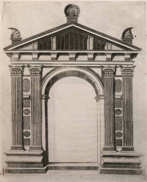 Архитектурный элемент арка