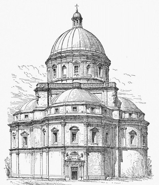 Санта-Мария делла Консолационе купол