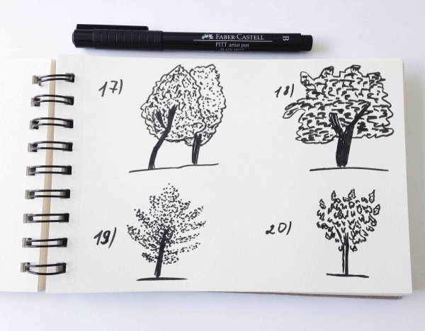 Идеи для рисунков в скетчпаде