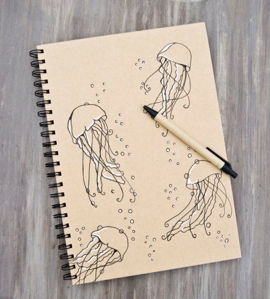 Идеи для скетчпада легкие