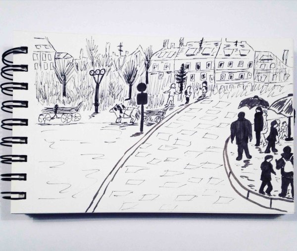 Рисунки в скетчпаде