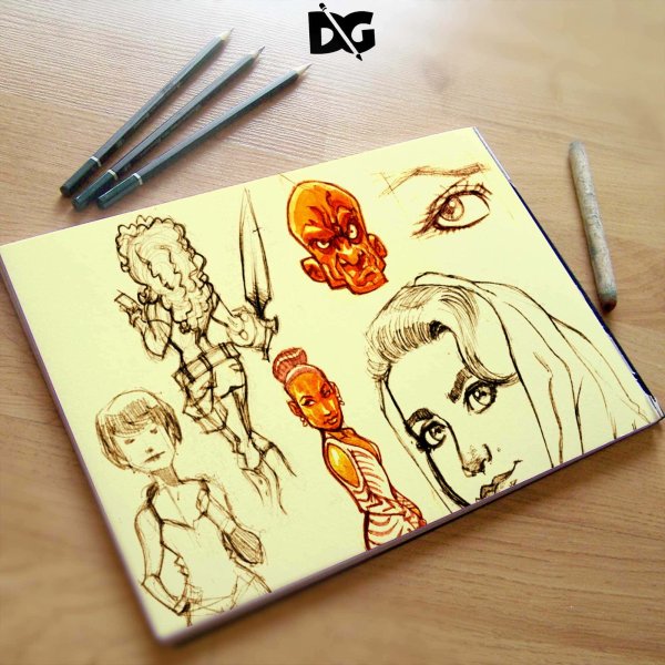 Скетчбук Скетчпад