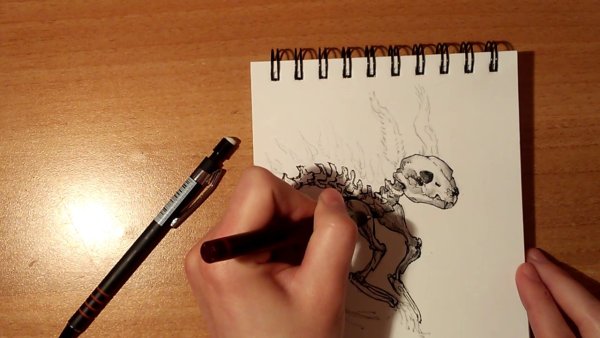 Рисунки для скетчбука лёгкие