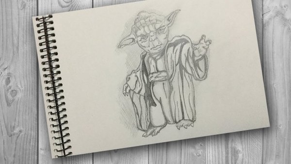 Рисунки для скетчбука лёгкие для начинающих