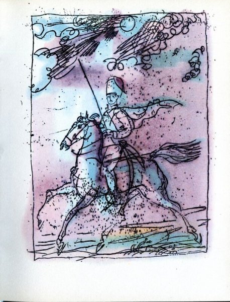 Иллюстрации поэмы Полтава Пушкина Полтава