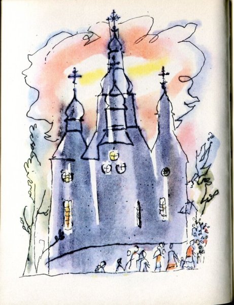 Полтава Траугот иллюстрации.