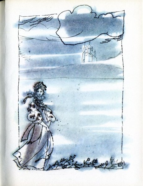 Полтава Пушкин иллюстрации