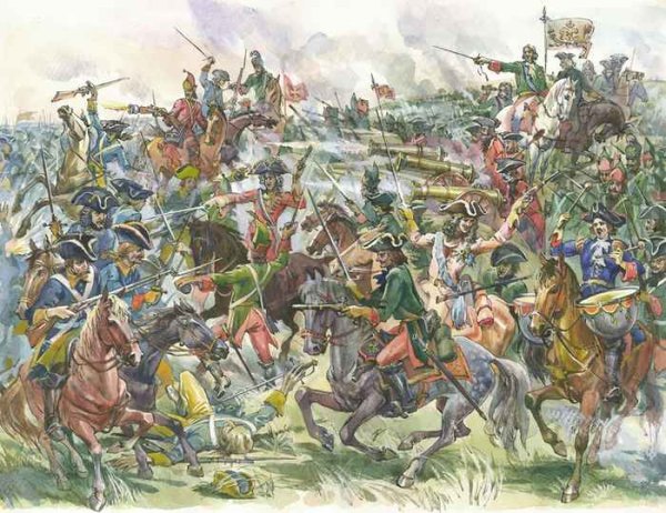 Полтава Пушкин иллюстрации