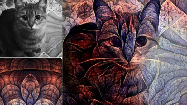 Картины нарисованные нейросетью