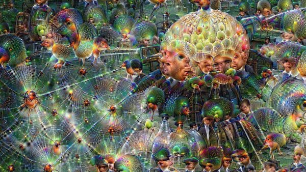 Нейросеть Deep Dream