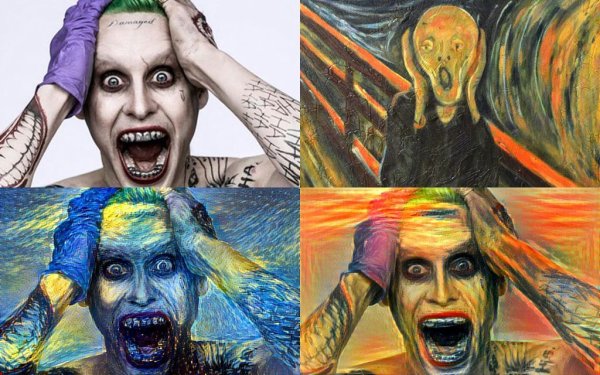 Рисунки нейросети