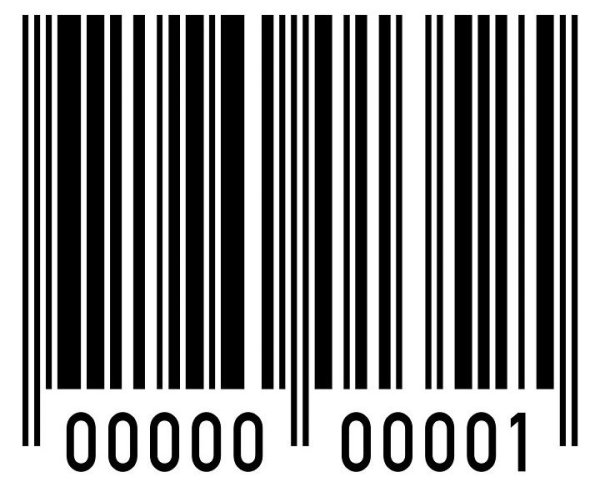 Штрих код вектор