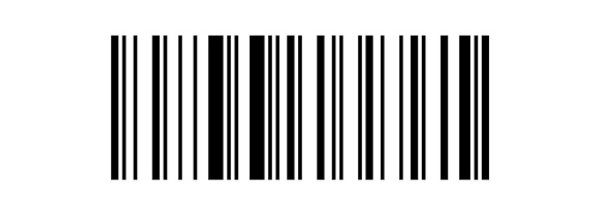 Штрихкод без цифр