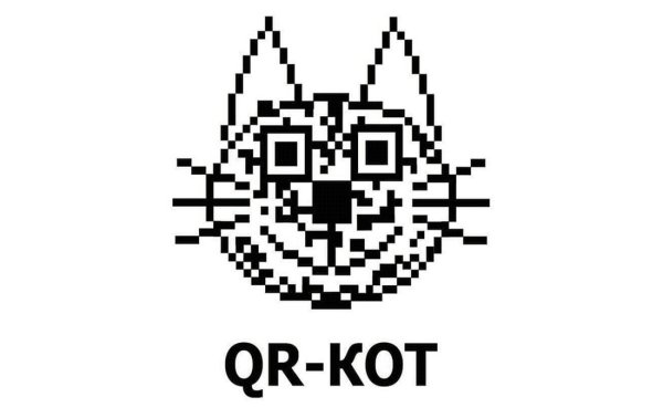 QR котик