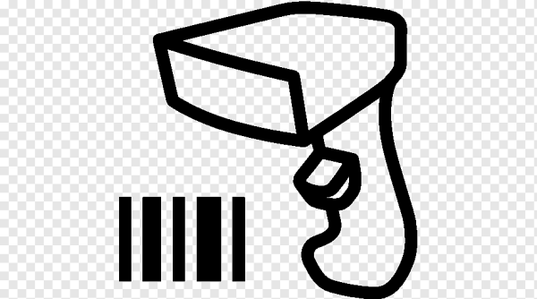 Значок сканера штрих кодов