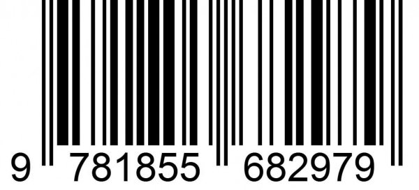 Штрихкод книги