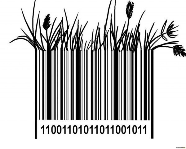 Штрих код рисунок