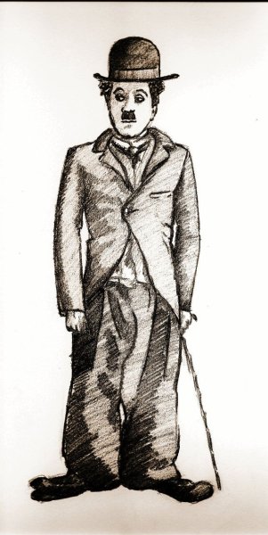 Символика Чарли Чаплина