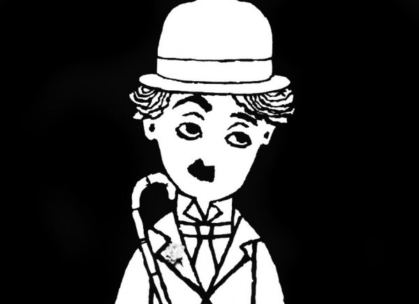 Поп арт Чарли Чаплин