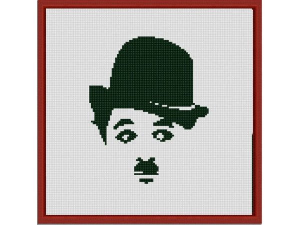 Чаплин портрет