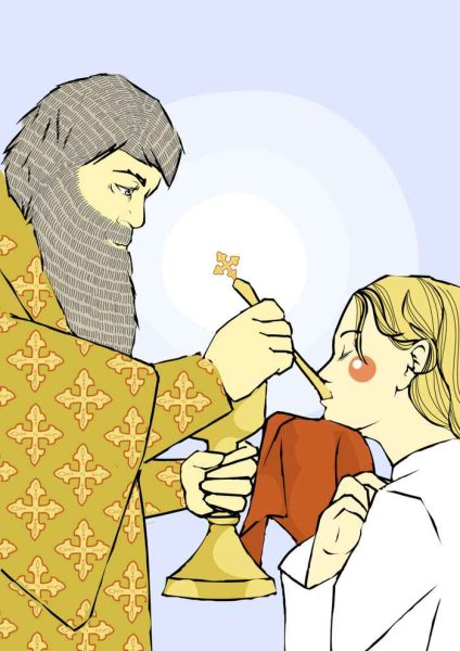 Татьяна Рик привет Причастие