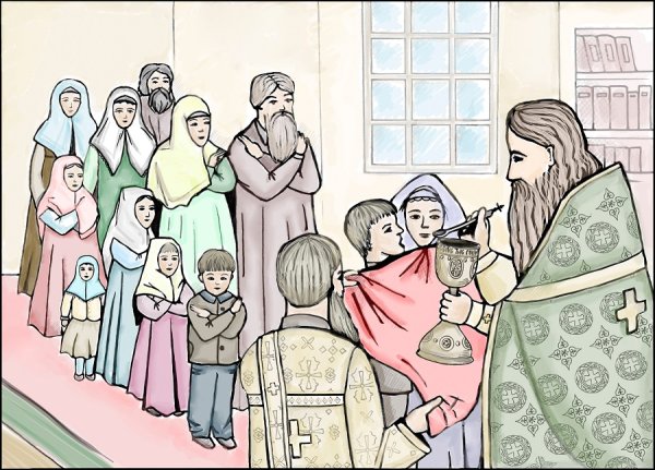 Найди Причастие