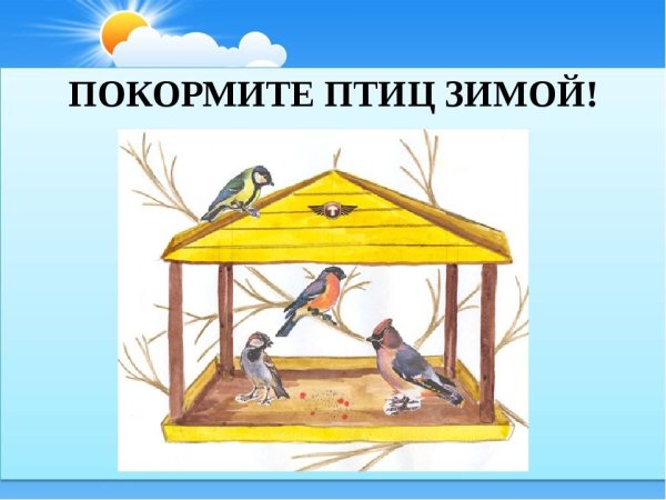 Последняя синичка Белов