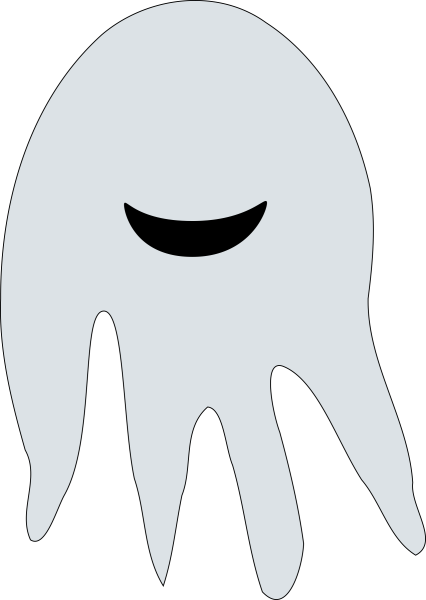 Приведение на Хэллоуин