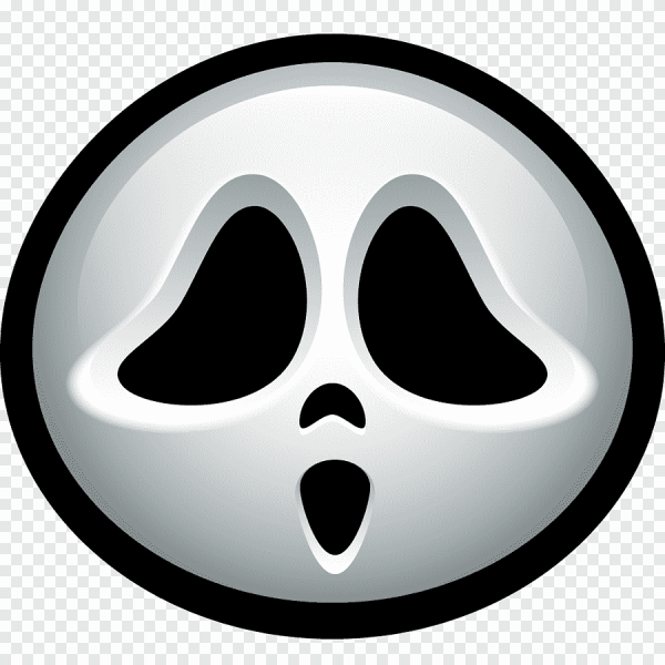 Смешное привидение раскраска