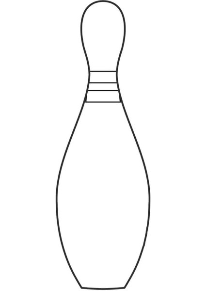 Кегли для раскрашивания