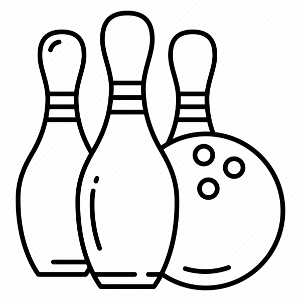 Боулинг клипарт