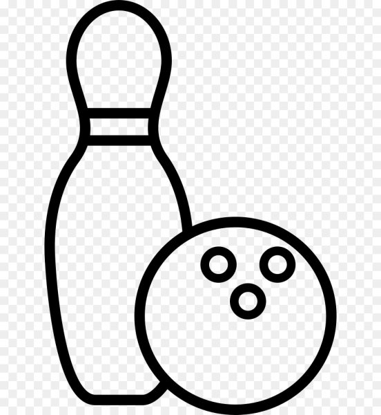 Кегли для боулинга вектор