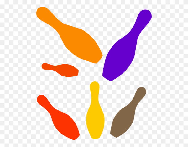 Боулинг трафарет