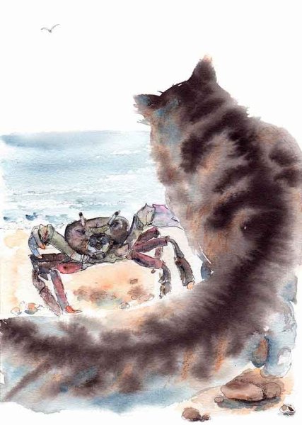 Житков Беспризорная кошка