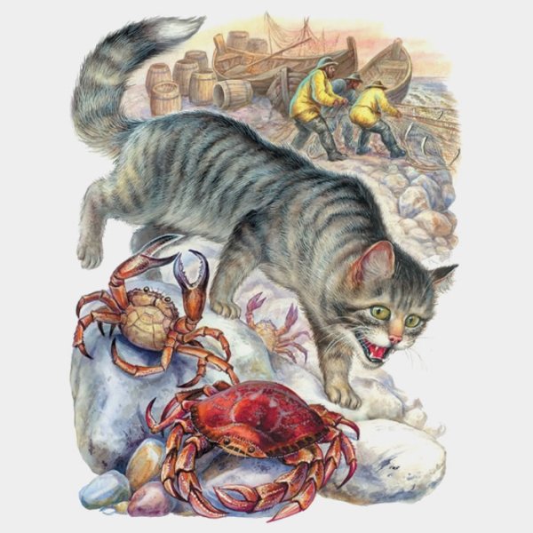 Житков Беспризорная кошка