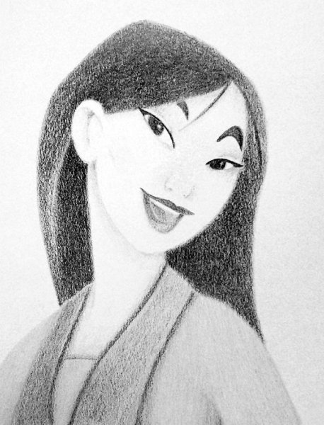 Рисунки Дисней Мулан