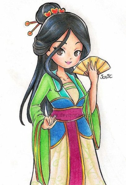 Мулан Колорин