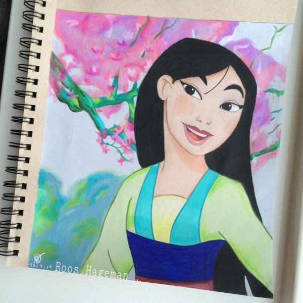 Принцесса Диснея фа Мулан