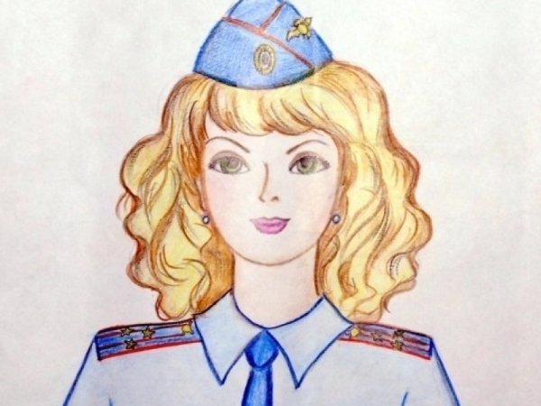 Портрет современного полицейского