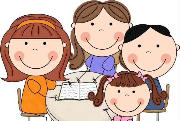 Учитель и дети мультяшные